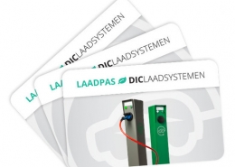 DIC laadpas