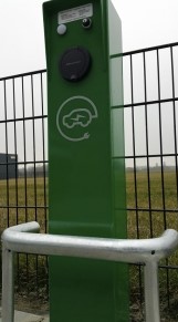 Laadpaal inbouw